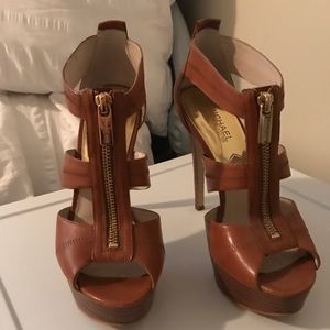 Michael Kors Berkley Platform Heels